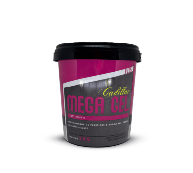 SILICONE MEGA GEL TUTTI FRUTI 1KG CADILLAC