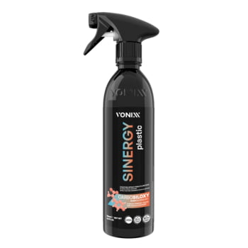 SINERGY PLASTIC COATING SPRAY PARA PLÁSTICOS 500ML VONIXX