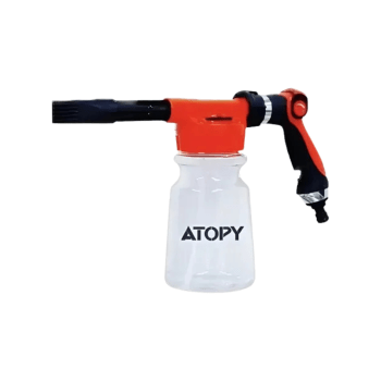 SNOW FOAM MANUAL COM CONEXÃO PARA MANGUEIRA 1L ATOPY