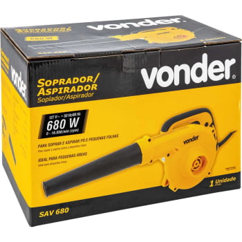 SOPRADOR ASPIRADOR SAV680 127V VONDER