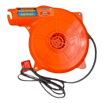 SOPRADOR E ASPIRADOR ELÉTRICO 750W 127V ATOPY