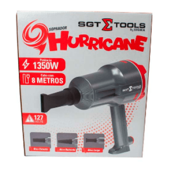 SOPRADOR HURRICANE 1350W 127V SGT
