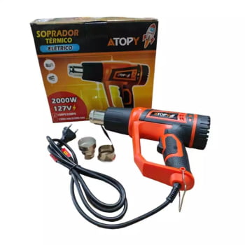 SOPRADOR TÉRMICO ELÉTRICO 2000W 127V ATOPY