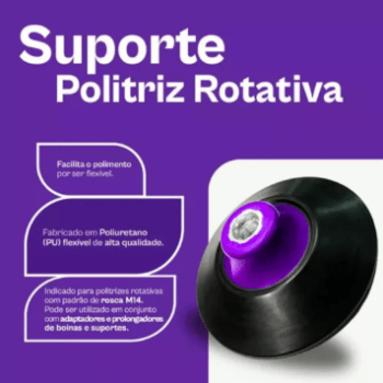 SUPORTE ROTATIVA 3" ZACS