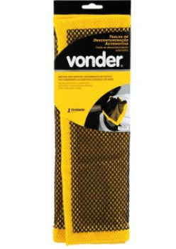 TOALHA DE DESCONTAMINAÇÃO CLAY BAR VONDER TOALHA DE DESCONTAMINAÇÃO CLAY BAR VONDER