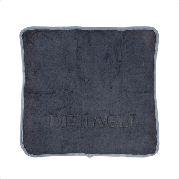 TOALHA DE SECAGEM CINZA ESCURO 60 X 60CM DETTAGLI