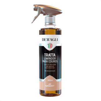 TRATTA LIMPADOR DE COURO 500ML DETTAGLI