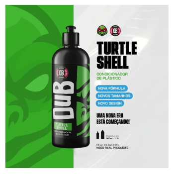TURTLE SHELL CONDICIONADOR DE PLÁSTICO 500ML DUB BOYZ