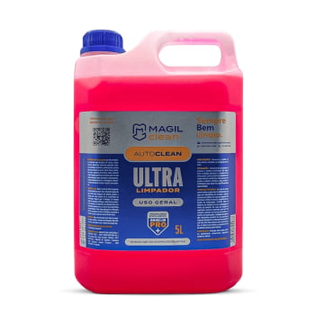 ULTRA LIMPADOR AUTOCLEAN 5L MAGILCLEAN ULTRA LIMPADOR AUTOCLEAN 5L MAGILCLEAN