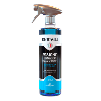 VISIONE LIMPADOR DE VIDROS 500ML DETTAGLI