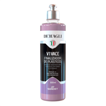 VIVACE REVITALIZADOR DE PLÁSTICOS INTERNO E EXTERNO 500ML DETTAGLI