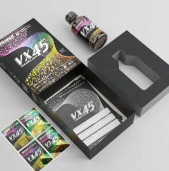 VX45 60ml - Vitrificador de Pintura Alcance