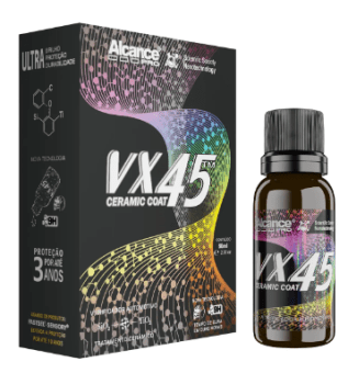 VX45 VITRIFICADOR COATING DE PINTURA 20ML ALCANCE