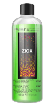 ZIOX 500ML SHAMPOO ACIDO E REMOVEDOR DE CHUVA ACIDA ALCANCE