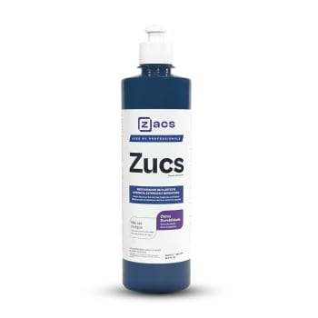 ZUCS RESTAURADOR DE PLÁSTICOS 3 EM 1 500ML ZACS