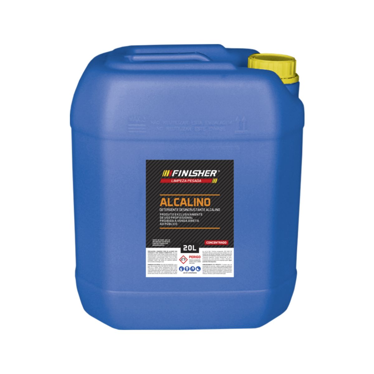 ALCALINO DETERGENTE DESINCRUSTANTE 20L FINISHER