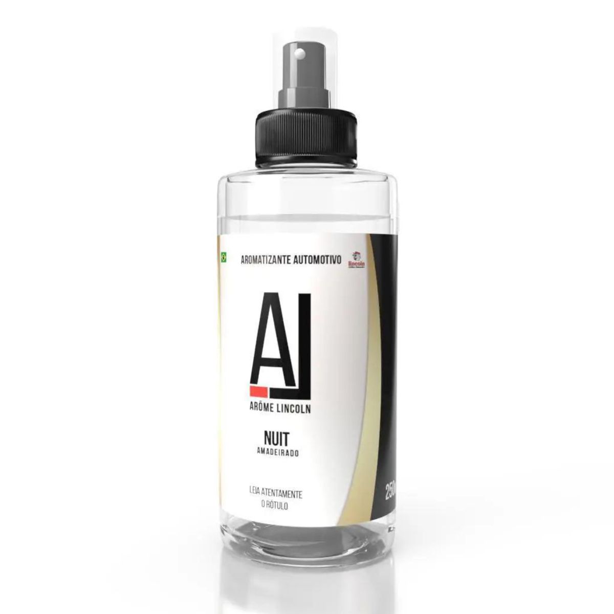 AROMATIZANTE AUTOMOTIVO NUIT 250ML LINCOLN