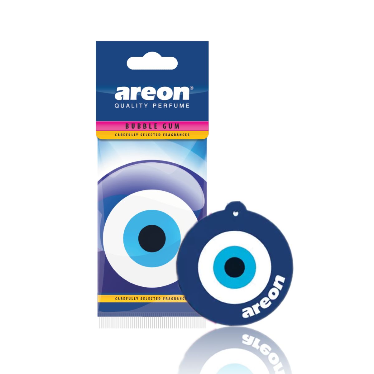 AROMATIZANTE BLUE EYE BUBBLE GUM AREON