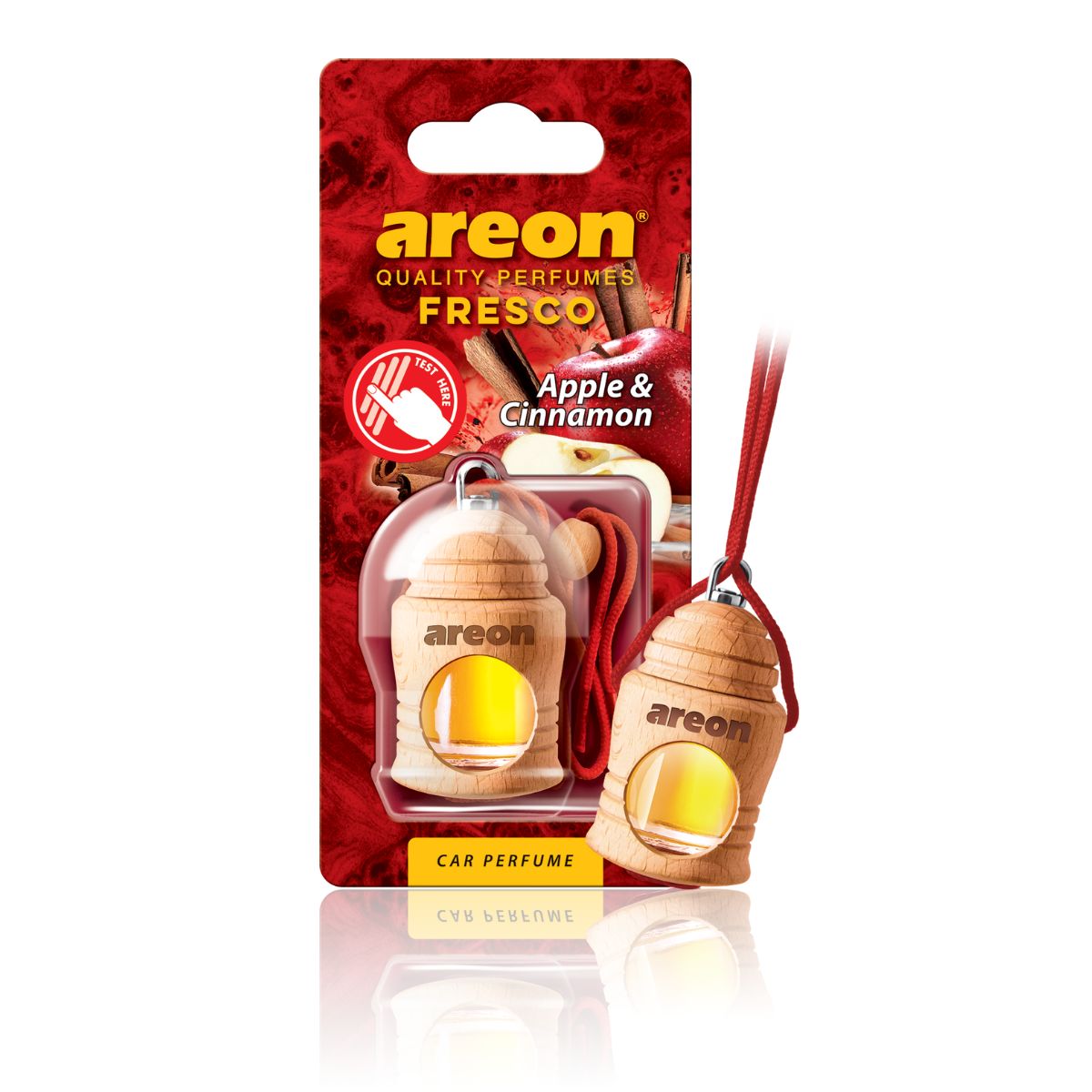 AROMATIZANTE FRESCO APPLE AND CINNAMON MACA E CANELA AREON