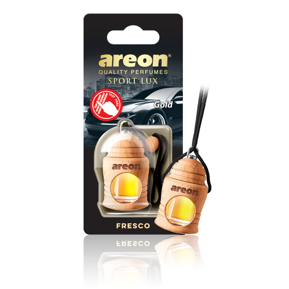 AROMATIZANTE FRESCO SPORT LUX GOLD AREON