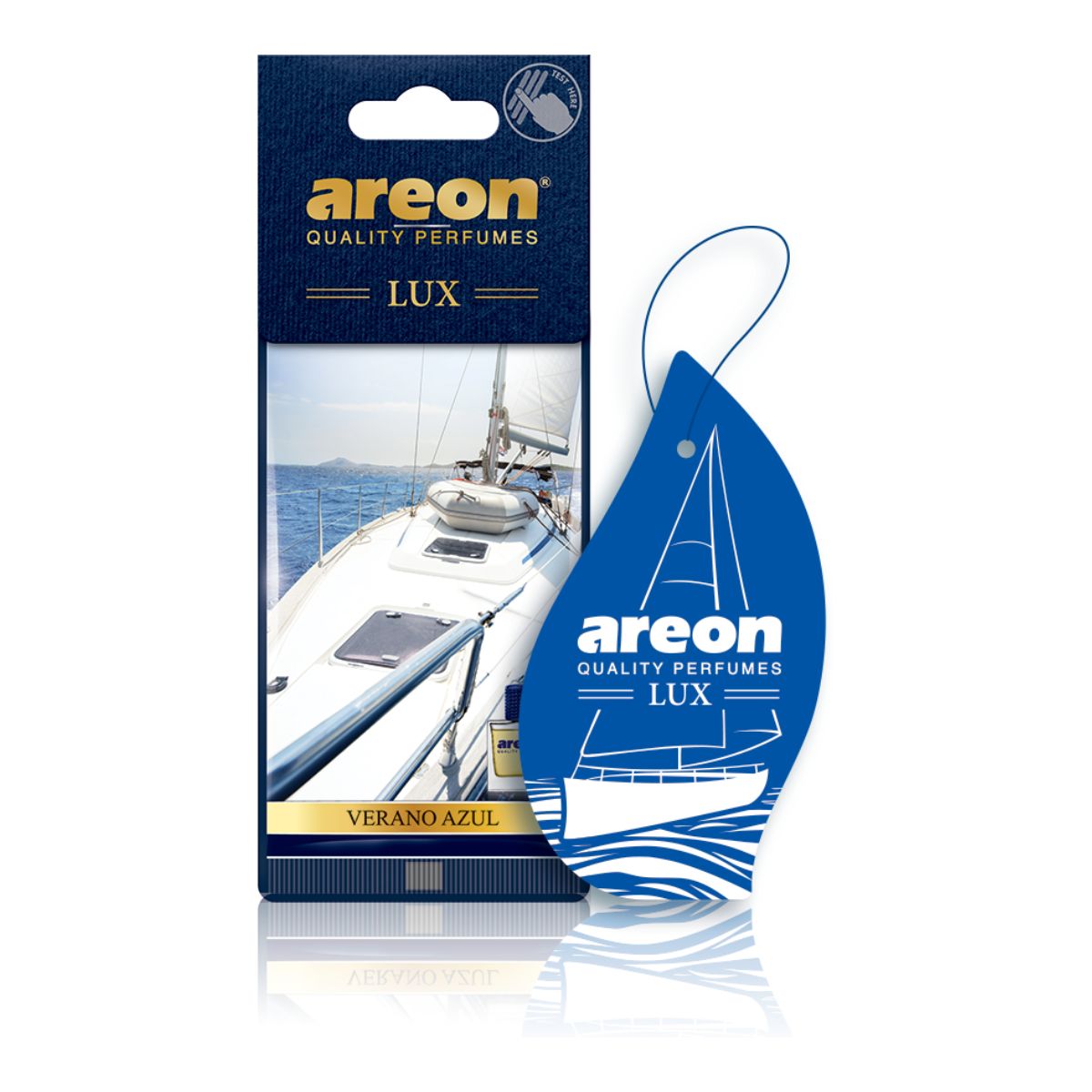 AROMATIZANTE LUX VERANO AZUL AREON