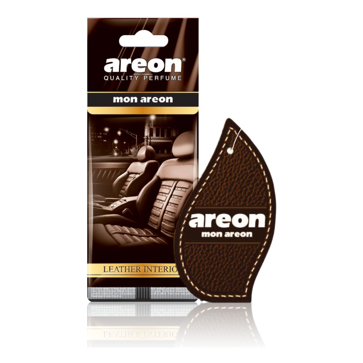 AROMATIZANTE MON LEATHER INTERIOR AREON