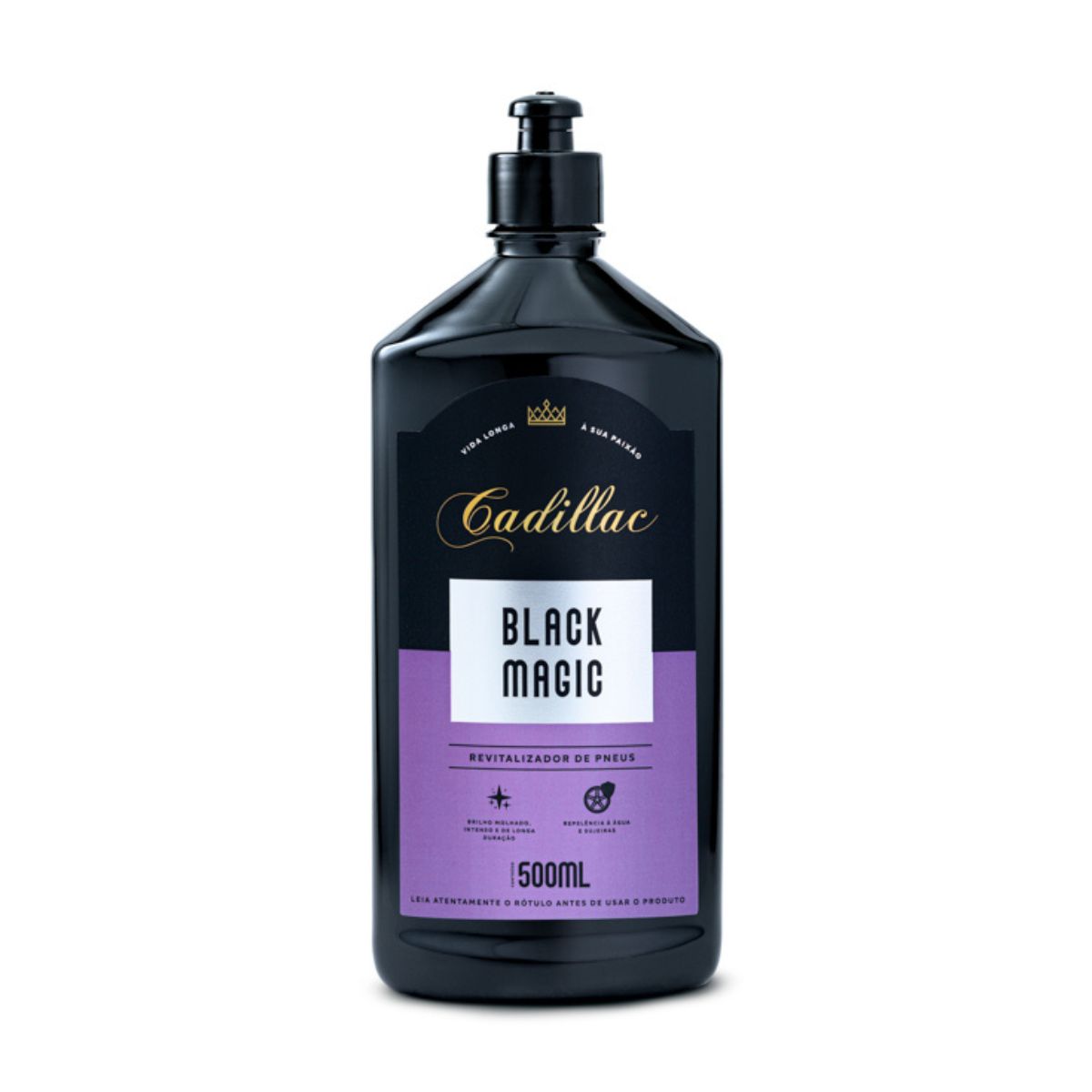 BLACK MAGIC PRETINHO DE PNEUS 500ML CADILLAC