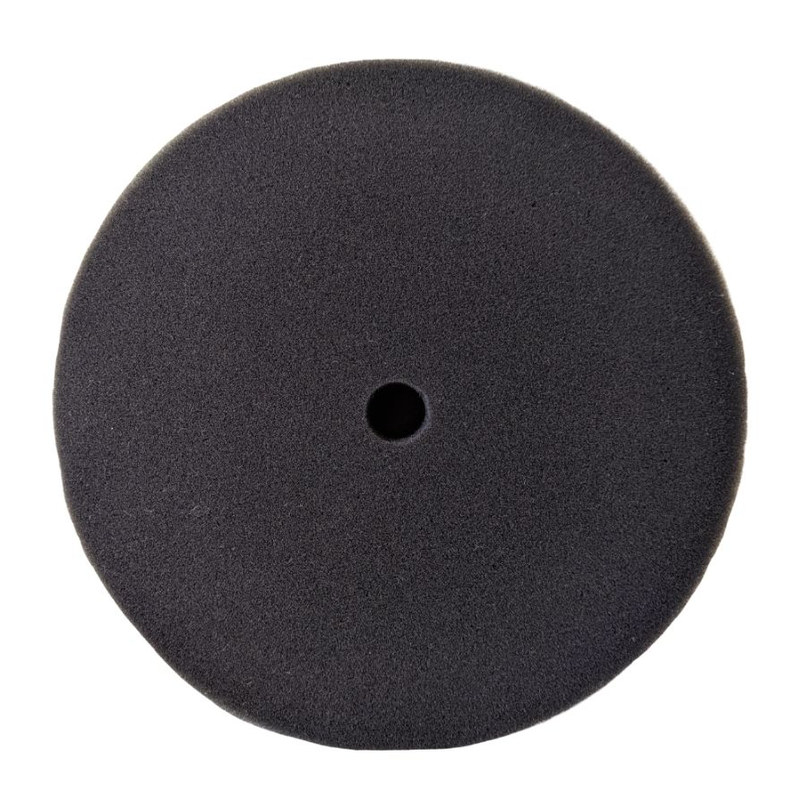 BOINA DE ESPUMA PRETA SUPER MACIA LUSTRO 7 POL 190MM NEW POLISH
