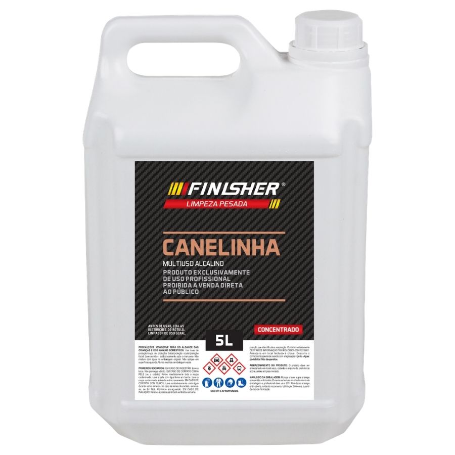 CANELINHA LIMPADOR MULTIUSO FLOTADOR ALCALINO 5L FINISHER