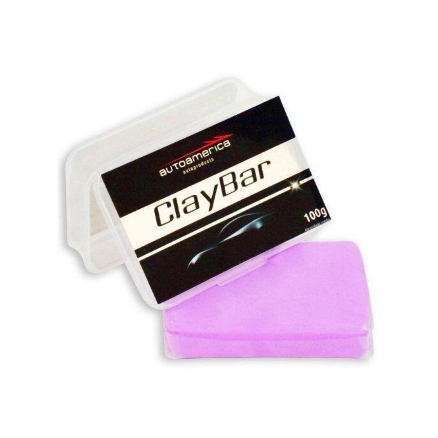 CLAY BAR BARRA DESCONTAMINANTE 100G AUTOAMERICA