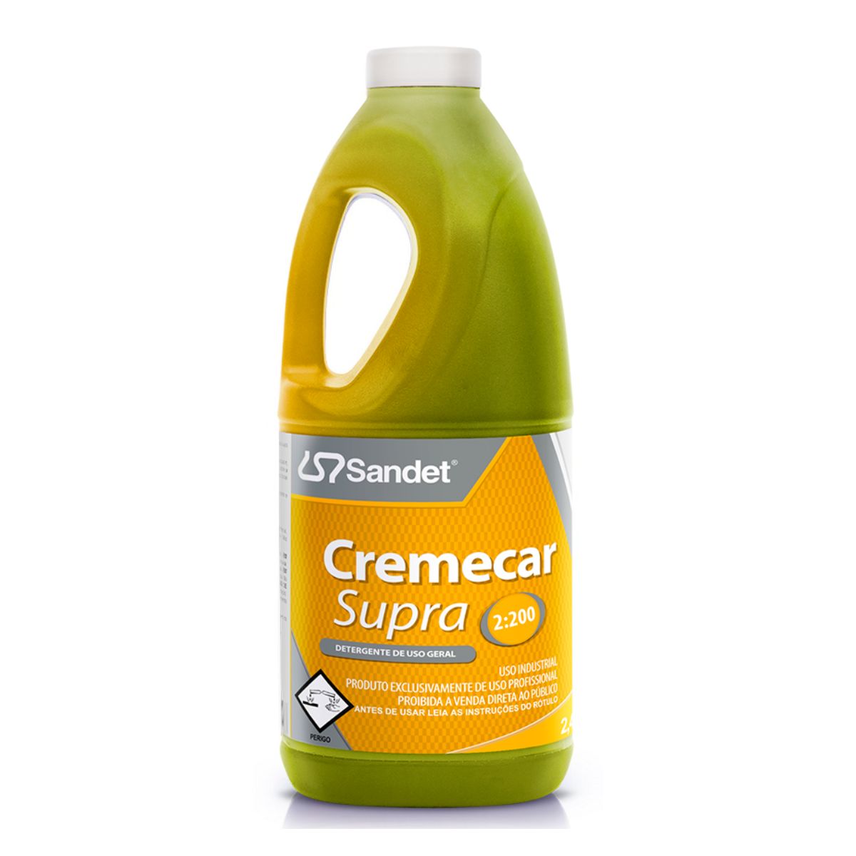 CREMECAR SUPRA DETERGENTE AUTOMOTIVO USO GERAL 2L SANDET