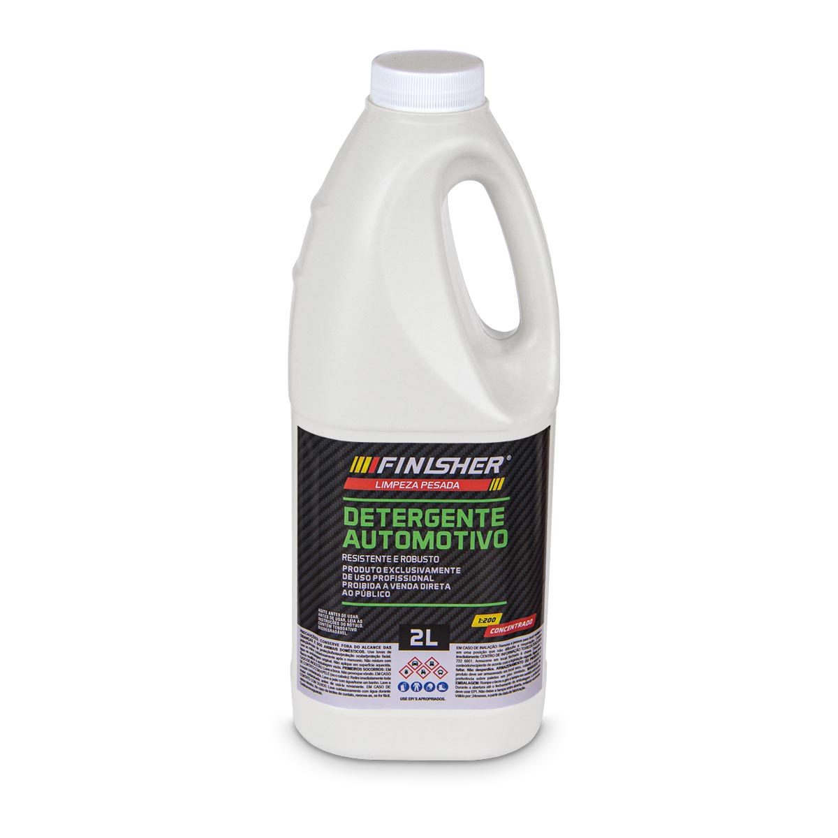 DETERGENTE AUTOMOTIVO CONCENTRADO 2L FINISHER