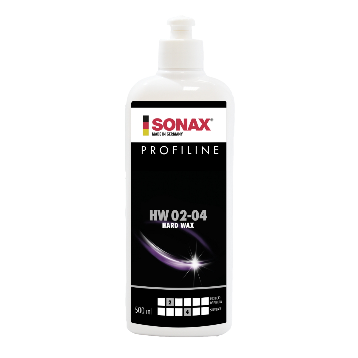 HARD WAX CERA PROTETORA AUTO BRILHO 500ML SONAX