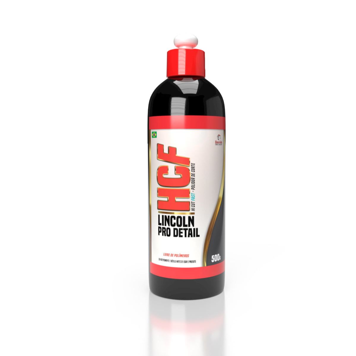 HCF HI CUT FAST COMPOSTO POLIDOR DE CORTE REFINO LPD 500ML LINCOLN