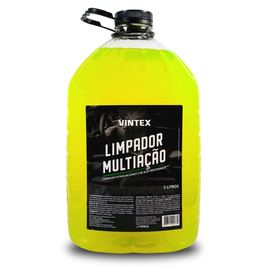 LIMPADOR MULTIAÇÃO MULTIUSO APC 5L VINTEX