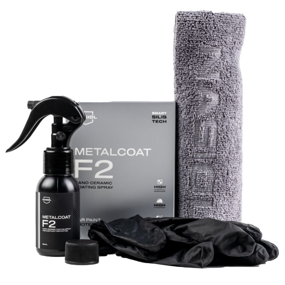 METALCOAT F2 NANO COATING PARA TODAS SUPERFÍCIES 50ML NASIOL Super Mundi