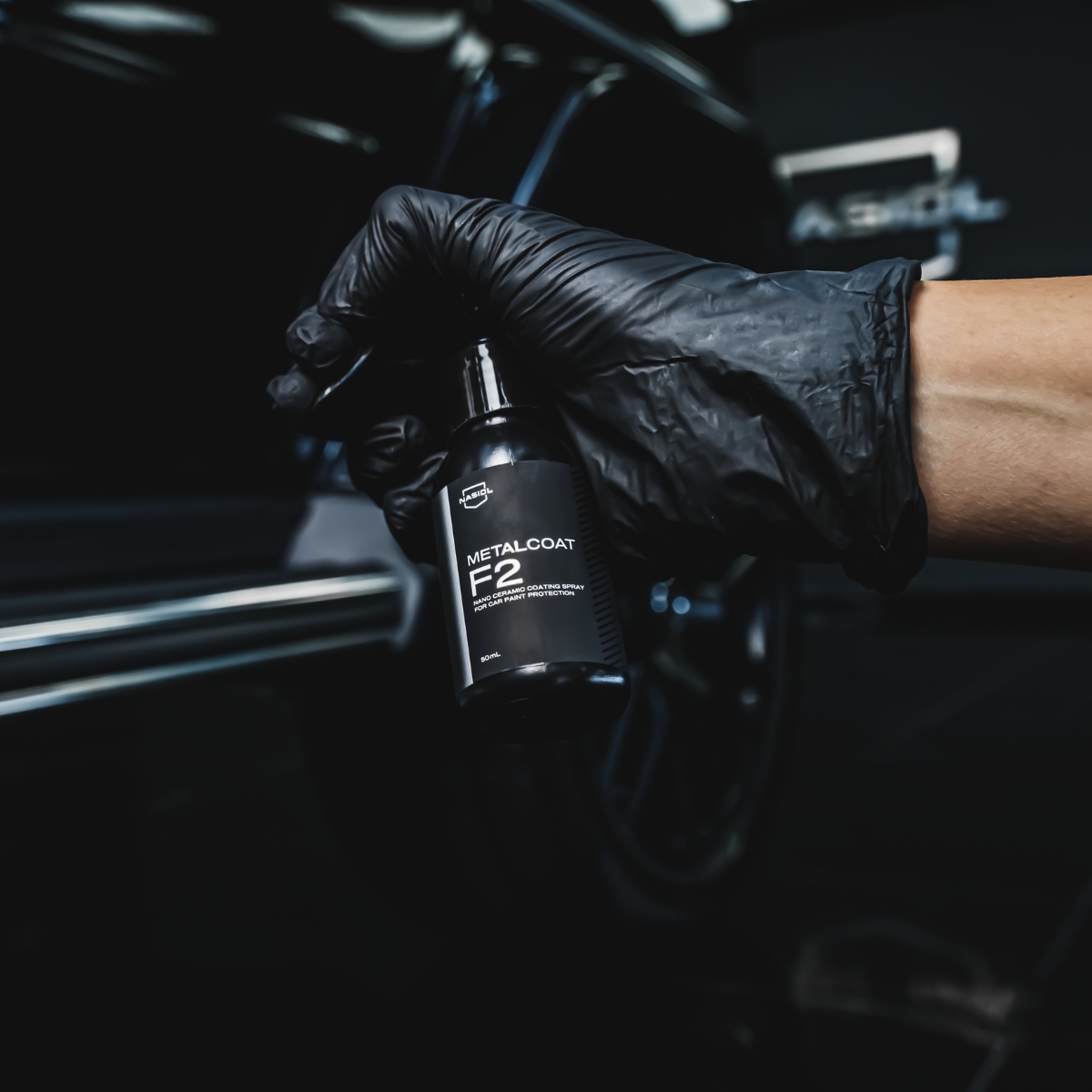 METALCOAT F2 NANO COATING PARA TODAS SUPERFÍCIES 50ML NASIOL Super Mundi