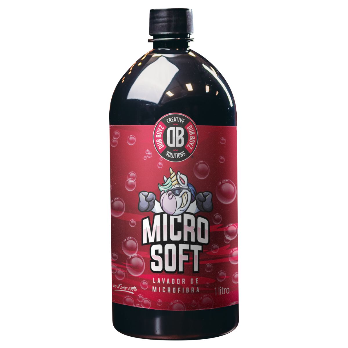 MICRO SOFT LAVADOR DE MICROFIBRA 1L DUB BOYZ