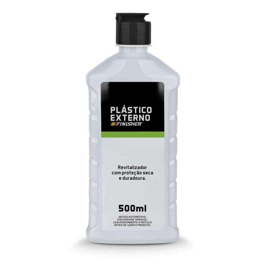 PLÁSTICO EXTERNO REVITALIZADOR RESTAURADOR 500ML FINISHER