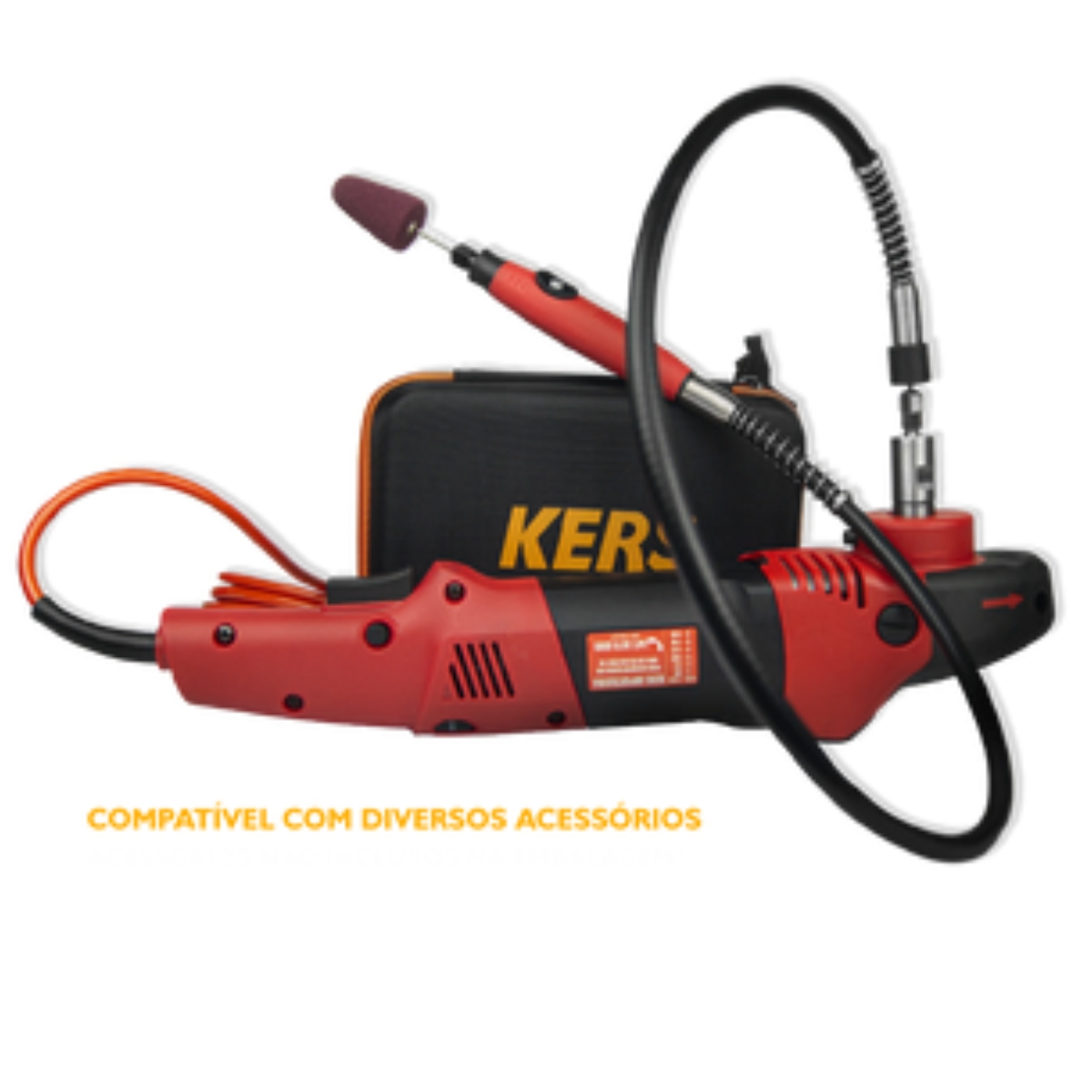 POLITRIZ ROTATIVA XTR 1050W 5 POL 127V 60HZ KERS - Super Mundi