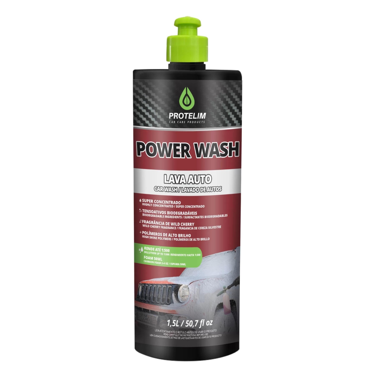 POWER WASH LAVA AUTO NEUTRO 1,5ML PROTELIM