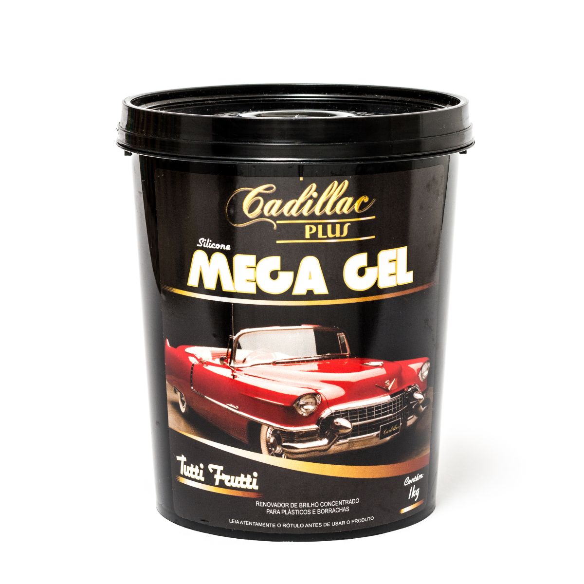 SILICONE MEGA GEL TUTTI FRUTI 1KG CADILLAC