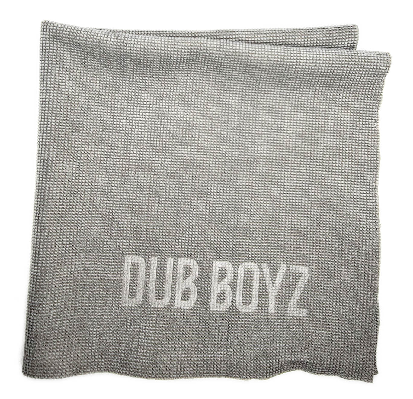 TOALHA DE MICROFIBRA DB TOWEL GLASS 40 X 40CM 320GSM CINZA DUB BOYZ