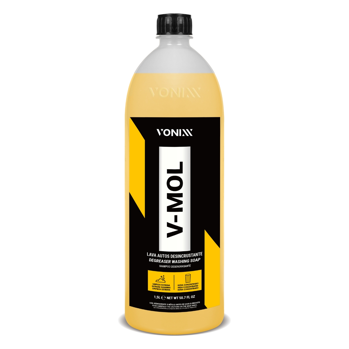 V-MOL LAVA AUTOS DESINCRUSTANTE 1,5L VONIXX