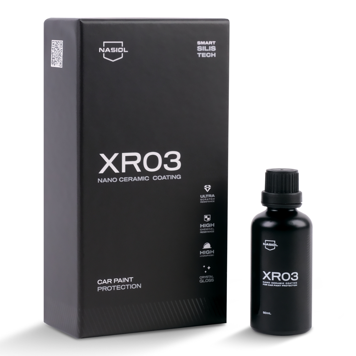 XR03 NANO CERAMIC COATING 50ML NASIOL