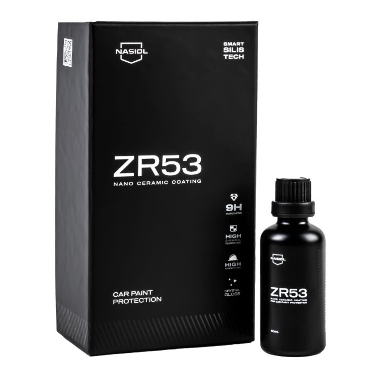 ZR53 NANO CERAMIC COATING 9H 50ML NASIOL