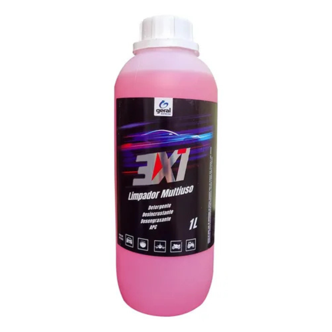 3X1 LIMPADOR MULTIUSO 1L GERAL QUIMICA