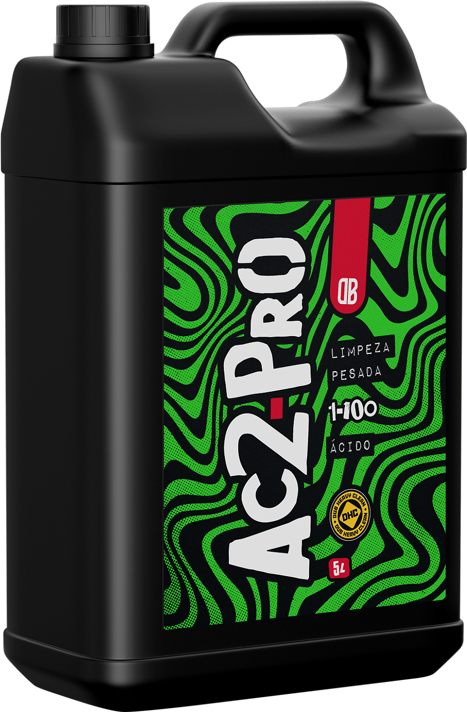 AC2-PRO LIMPEZA PESADA ACIDO 5L  DUB BOYS
