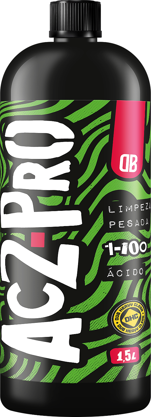 AC2-PRO LIMPEZA PESADA ACIDO 1,5L - DUB BOYS