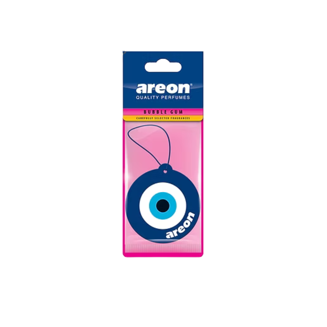 AROMATIZANTE BLUE EYE BUBBLE GUM AREON